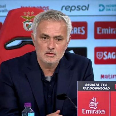 Mourinho explica titularidade de Otamendi e substituição ao intervalo
