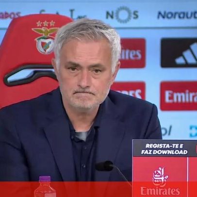 José Neto agradece Mourinho e diz ser sonho jogar por este clube e neste estádio