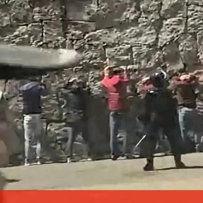 PSP identifica grupo de adeptos do Sp. Braga antes do dérbi do Minho