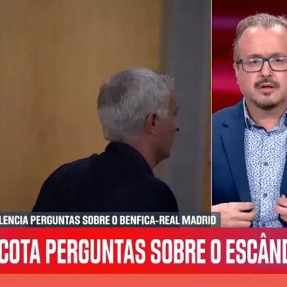 Vítor Pinto questiona Mourinho: é este o que não deixava ninguém sem resposta?