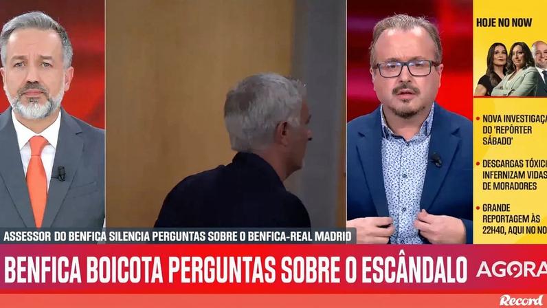 Vítor Pinto: «É este o José Mourinho que não deixava ninguém sem resposta?»