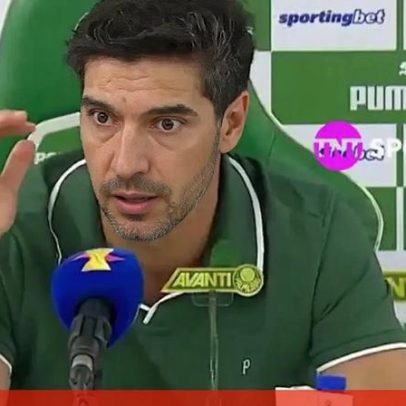 Abel Ferreira comenta caso Prestianni-Vini Jr: pior fase dos valores humanos