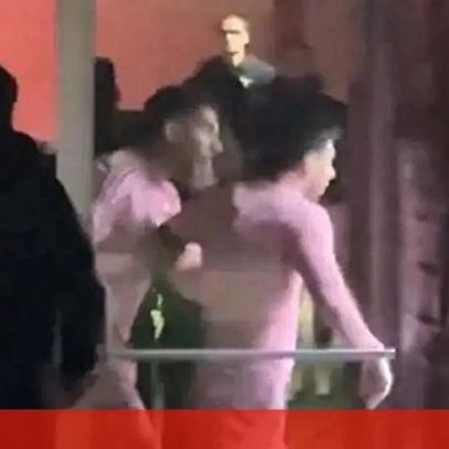 Messi tentou reagir ao árbitro após derrota do Inter Miami, segurado por Suárez