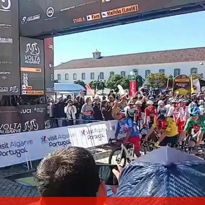 «Anda, João!» começa a 5.ª e última etapa da Volta ao Algarve