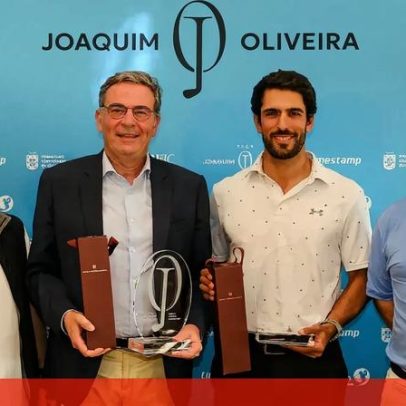 Tomás Bessa e Pedro Nunes Pedro vencem Pro-Am da Taça Joaquim Oliveira