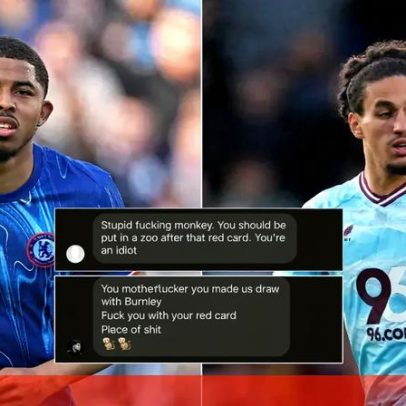 Chelsea e Burnley condenam insultos racistas contra Fofana e Mejbri