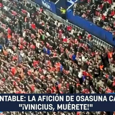LaLiga regista cânticos violentos contra Vinícius em Osasuna