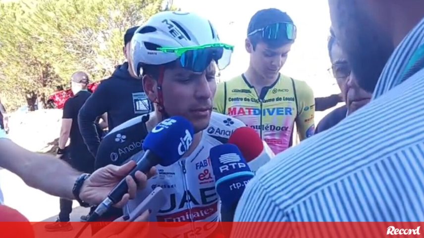 João Almeida e o 3.º lugar na Volta ao Algarve: «Estou em forma»
