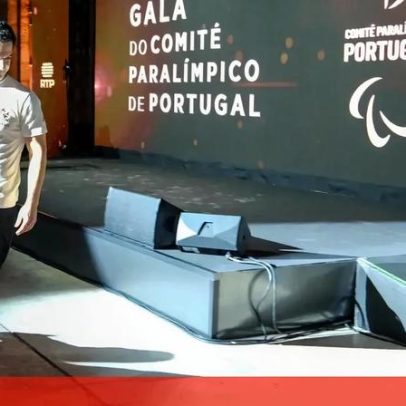 Diogo Carmona honra representar Portugal nos Paralímpicos de Inverno
