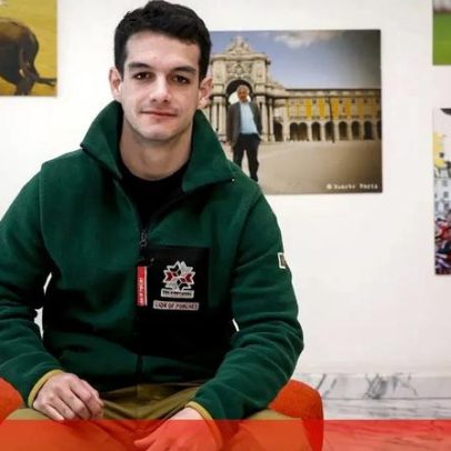 Diogo Carmona diz ter transformado a pior experiência da vida na melhor