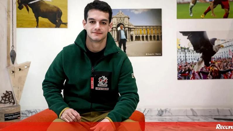 Diogo Carmona: «A pior coisa que me aconteceu na vida transformei-a na melhor»