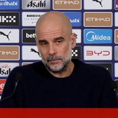 Guardiola revela ordens aos jogadores após jogo: beberem caipirinhas e daiquiris