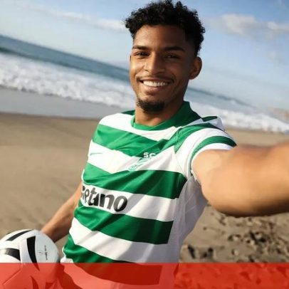 Sporting e Luís Guilherme unem forças em parceria de sucesso