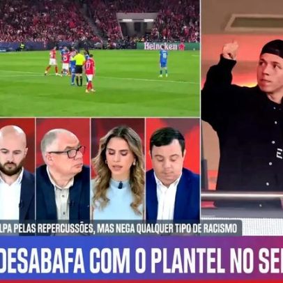 Luís Pedro Sousa aposta em Prestianni frente ao Real Madrid