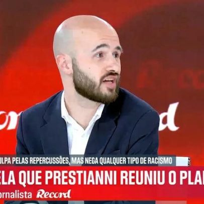 Rafael Soares diz que seria sensato manter Prestianni em Lisboa
