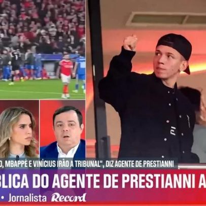 Prestianni vai ser alvo de todas as câmaras no Bernabéu, diz Bruno Fernandes