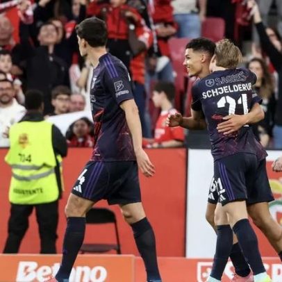 Bah regressa à competição e é saudado pelos colegas