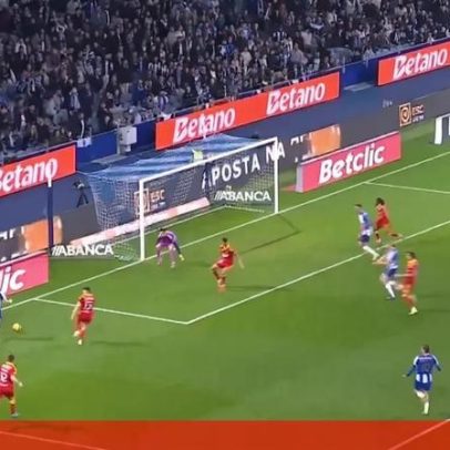 Carrossel até ao golo desbloqueia o marcador do FC Porto frente ao Rio Ave