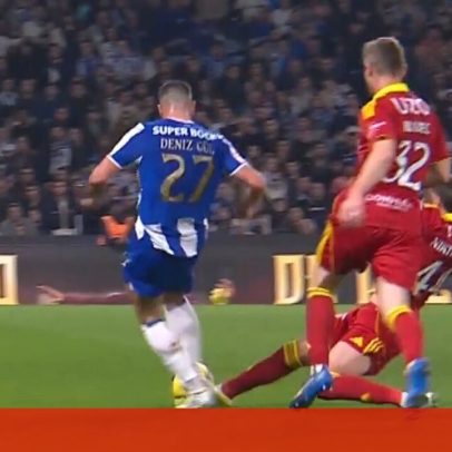 Reação de Samu nas redes sociais após lance polémico no FC Porto-Rio Ave