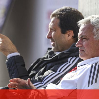 João Tralhão prepara Mourinho e antecipa Benfica vs Real Madrid na Champions