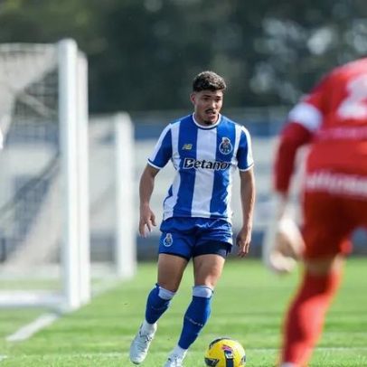 FC Porto empata com Vizela em jogo-treino no Olival