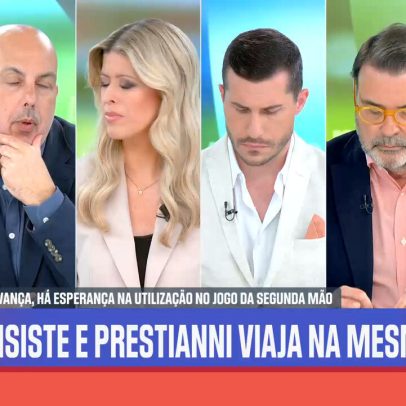 Benfica leva Prestianni a Madrid apesar da suspensão, diz Pedro Sousa