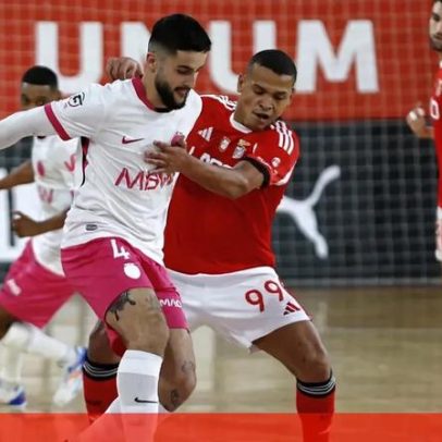 Benfica-Sporting em direto: atualização ao minuto