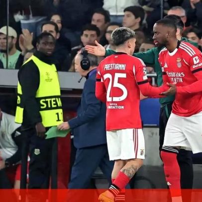 Sem Prestianni, candidatos ao onze do Benfica em Madrid