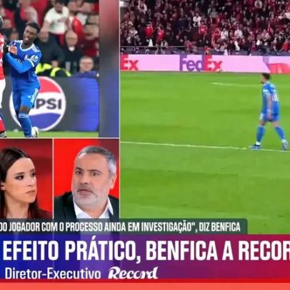 Benfica e Prestianni em controvérsia sem saída visível