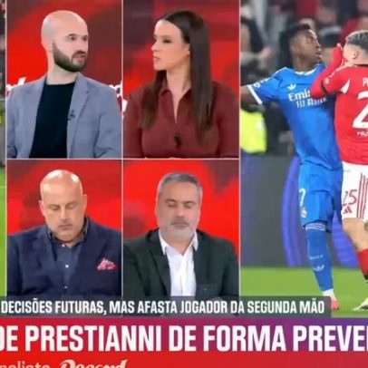 Análise da suspensão preventiva de Prestianni destaca proteção ao jogador