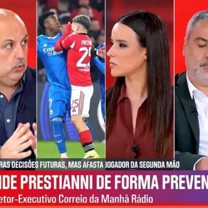 Pedro Sousa antecipa próximos capítulos do caso Prestianni: tribunais criminais