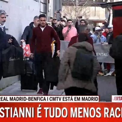 Adeptos relatam bom ambiente no Bernabéu após jogo entre Real Madrid e Benfica