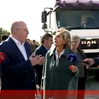 Ana Abrunhosa confronta ministro da Agricultura durante conferência de imprensa