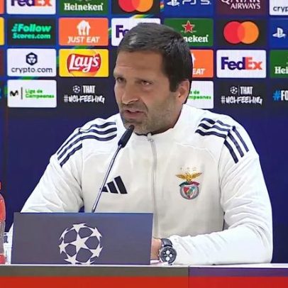 João Tralhão exorta árbitro a respeitar Real Madrid e Benfica