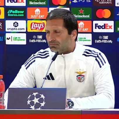 João Tralhão diz que a equipa mantém identidade independentemente de Prestianni