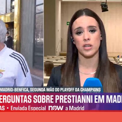 Benfica proíbe perguntas sobre polémica entre Prestianni e Vinícius Júnior