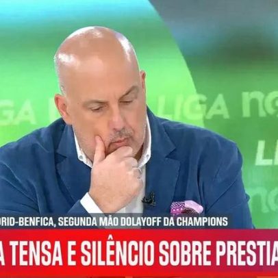 Pedro Sousa revela pormenores da reunião da UEFA na Luz até às 2h