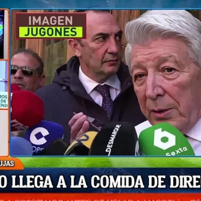 Presidente do Atlético de Madrid comenta castigo preventivo a Prestianni