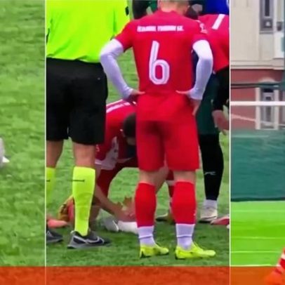 Jogador que reanimou gaivota perdeu o jogo, diz que salvar vida foi determinante