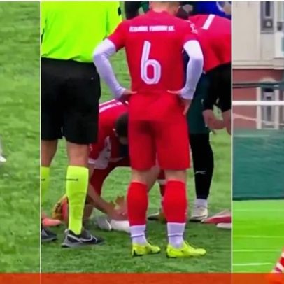 Jogador na Turquia reanima gaivota atingida pela bolada com manobras