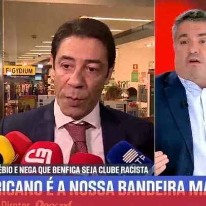 Carvalhal pede cautela no caso Prestianni para não condenar futuro de jovem