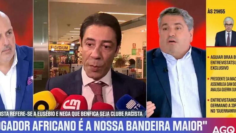 Bernardo Ribeiro critica timing e local escolhido para abordar um tema com repercussão mundial