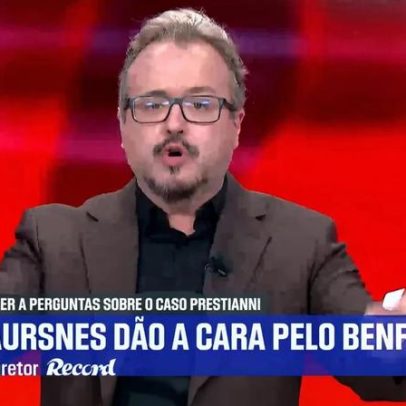 Rui Costa diante de cenário de insulto racista e vítima obrigada a jogar com o agressor