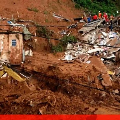 Inundações no sudeste do Brasil deixam pelo menos 23 mortos