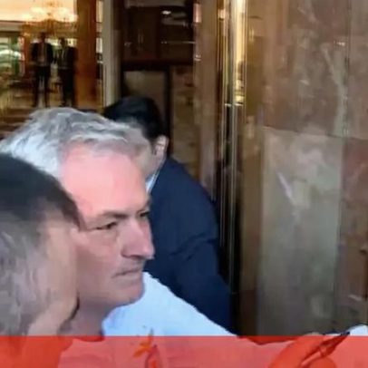 Mourinho poderá ver Real Madrid-Benfica na cabine de rádio do Bernabéu