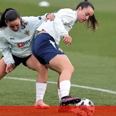 Nádia Bravo e Daniela Areia Santos apostam no sonho de estrear-se por Portugal