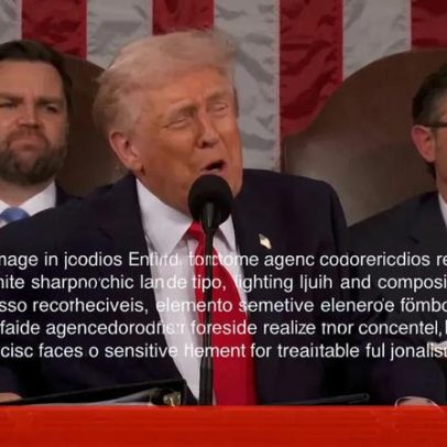 Trump vangloria-se no Estado da União, dizendo que estamos a ganhar