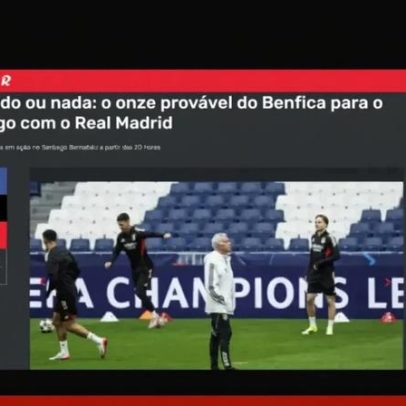 Benfica procura noite épica em Madrid, Sporting à espera