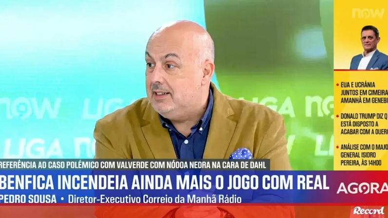 A polémica ilustração pré-Real Madrid: «Era evitável que o Benfica colocasse mais achas para a fogueira»