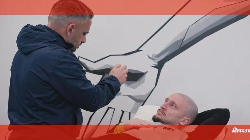 A recuperação de Nuno Santos